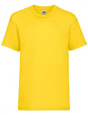 Fruit of The Loom T-Shirt - Yellow